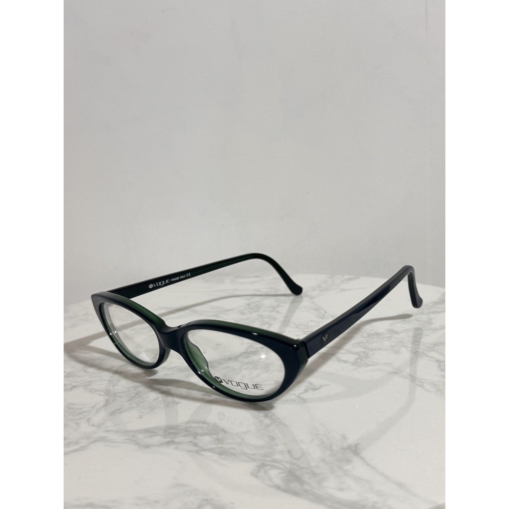 Vogue VO 2130 Eyeglass Frames 52-16-140 Dark Green Cat Eye Style